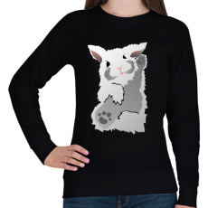 PRINTFASHION muszika - Női pulóver - Fekete