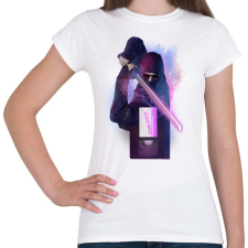 PRINTFASHION My favorite casette - Női póló - Fehér női póló