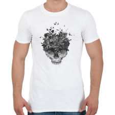 PRINTFASHION My head is a jungle - Férfi póló - Fehér férfi póló