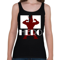 PRINTFASHION My Hero Academia - Női atléta - Fekete