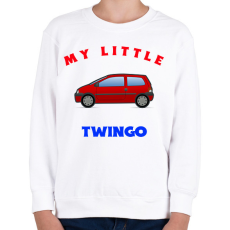PRINTFASHION MY LITTLE TWINGO - Gyerek pulóver - Fehér