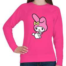 PRINTFASHION my melody - Női pulóver - Fukszia női pulóver, kardigán