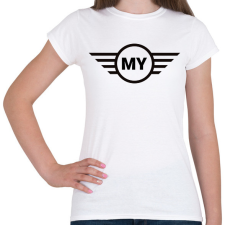 PRINTFASHION MY MINI - Női póló - Fehér női póló