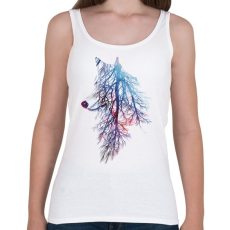 PRINTFASHION My roots - Női atléta - Fehér