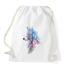 PRINTFASHION My roots - Sportzsák, Tornazsák - Fehér tornazsák