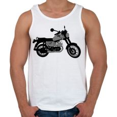 PRINTFASHION mz2 - Férfi atléta - Fehér