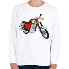 PRINTFASHION Mz - Gyerek pulóver - Fehér gyerek pulóver, kardigán