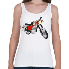 PRINTFASHION Mz - Női atléta - Fehér