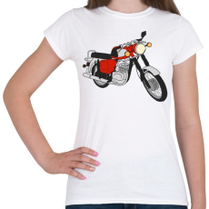 PRINTFASHION Mz - Női póló - Fehér