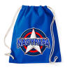PRINTFASHION NAGYPAPA - Sportzsák, Tornazsák - Bright royal