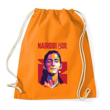 PRINTFASHION NAIROBI - Sportzsák, Tornazsák - Narancssárga tornazsák