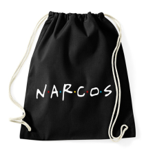 PRINTFASHION Narcos - Sportzsák, Tornazsák - Fekete tornazsák