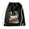 PRINTFASHION Narcos - Sportzsák, Tornazsák - Fekete