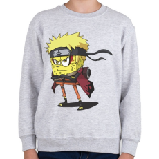 PRINTFASHION Narubob - Gyerek pulóver - Sport szürke