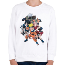 PRINTFASHION Naruto - Gyerek pulóver - Fehér