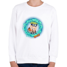 PRINTFASHION Naruto - Gyerek pulóver - Fehér gyerek pulóver, kardigán