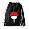 PRINTFASHION Naruto logo - Sportzsák, Tornazsák - Fekete