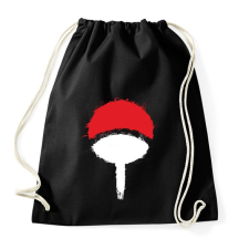 PRINTFASHION Naruto logo - Sportzsák, Tornazsák - Fekete tornazsák