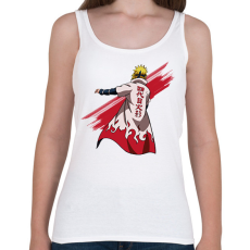 PRINTFASHION Naruto Minoto - Női atléta - Fehér