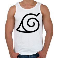 PRINTFASHION naruto naruto - Férfi atléta - Fehér atléta, trikó