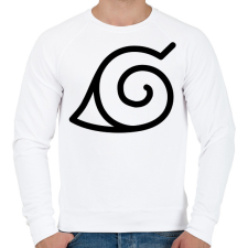 PRINTFASHION naruto naruto - Férfi pulóver - Fehér férfi pulóver, kardigán