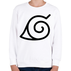 PRINTFASHION naruto naruto - Gyerek pulóver - Fehér