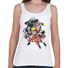 PRINTFASHION Naruto - Női atléta - Fehér