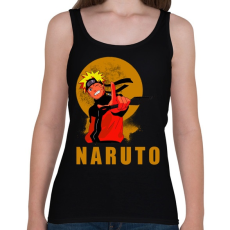 PRINTFASHION Naruto - Női atléta - Fekete
