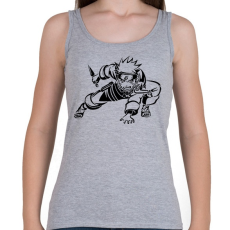 PRINTFASHION Naruto  - Női atléta - Sport szürke