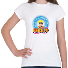 PRINTFASHION Naruto - Női póló - Fehér női póló