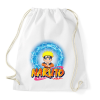 PRINTFASHION Naruto - Sportzsák, Tornazsák - Fehér