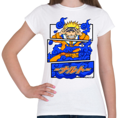 PRINTFASHION naruto uzumaki - Női póló - Fehér