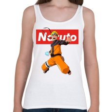 PRINTFASHION Naruto Uzumaki Rasengan - Női atléta - Fehér