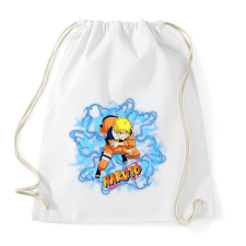 PRINTFASHION Naruto Uzumaki - Sportzsák, Tornazsák - Fehér tornazsák