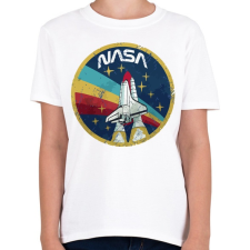 PRINTFASHION NASA vintage - Gyerek póló - Fehér gyerek póló