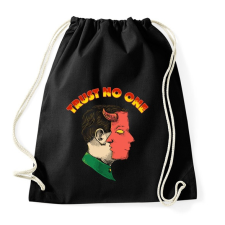 PRINTFASHION Ne bízz meg senkiben - Sportzsák, Tornazsák - Fekete tornazsák