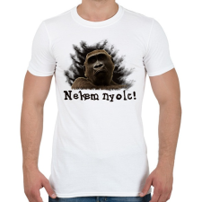 PRINTFASHION Nekem nyolc - Férfi póló - Fehér férfi póló