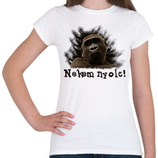 PRINTFASHION Nekem nyolc - Női póló - Fehér női póló