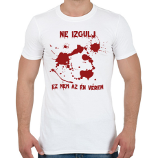 PRINTFASHION Nem az év vérem - Férfi póló - Fehér