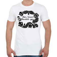 PRINTFASHION Nem bírom tovább geci - Férfi póló - Fehér férfi póló