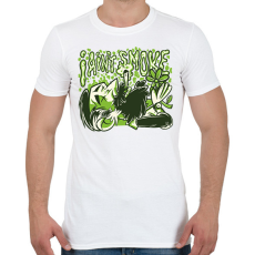 PRINTFASHION Nem dohányzom - Férfi póló - Fehér