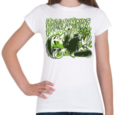 PRINTFASHION Nem dohányzom - Női póló - Fehér