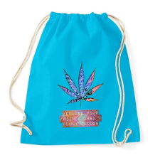 PRINTFASHION Nem elég vicces - Sportzsák, Tornazsák - Surf blue tornazsák
