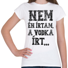PRINTFASHION Nem én írtam - Telefontok - Női póló - Fehér női póló