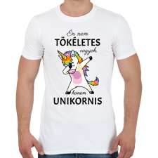 PRINTFASHION Nem tökéletes vagyok - Férfi póló - Fehér férfi póló
