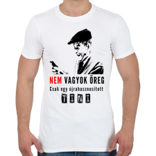 PRINTFASHION nem vagyok öreg2 - Férfi póló - Fehér férfi póló