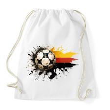 PRINTFASHION Német szurkoló - Sportzsák, Tornazsák - Fehér tornazsák