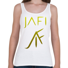 PRINTFASHION neon zöld jafi - Női atléta - Fehér