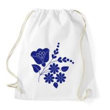 PRINTFASHION Népművészeti minta - Sportzsák, Tornazsák - Fehér tornazsák