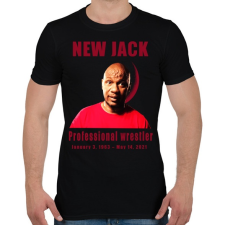 PRINTFASHION new jack - Férfi póló - Fekete férfi póló
